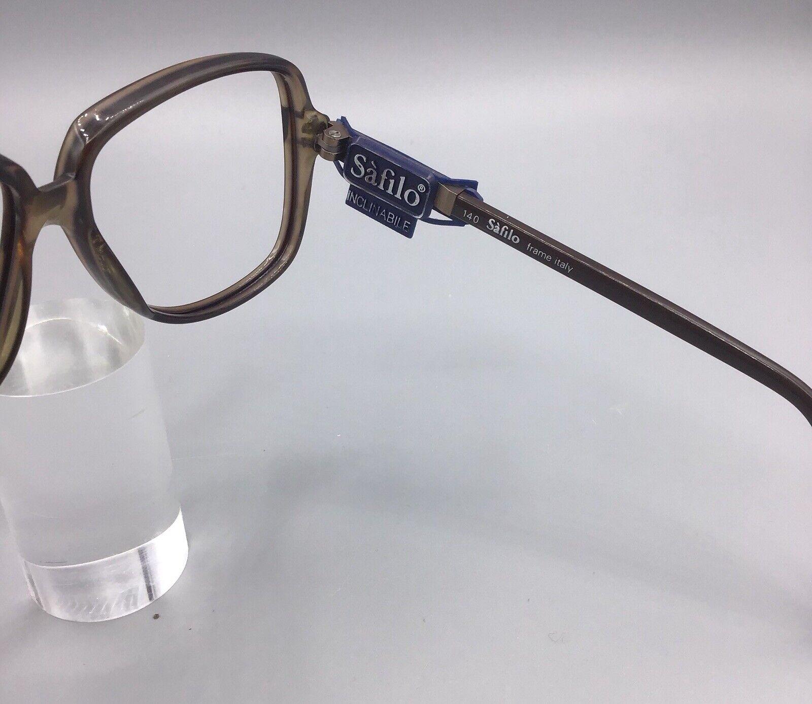 Safilo inclinabile frame italy contempora 609 617 occhiale vintage eyewear