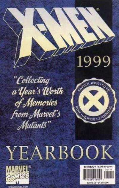 X-MEN YEARBOOK 1999 - MARVEL COMICS (1999)