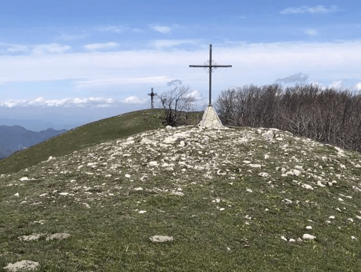 Polino - Monte La Pelosa - 23 Marzo 2024