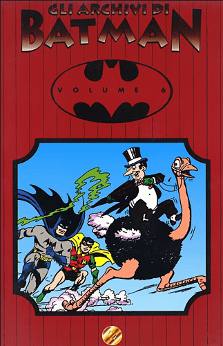 ARCHIVI DI BATMAN VOL.6 - PLAY PRESS (1998)