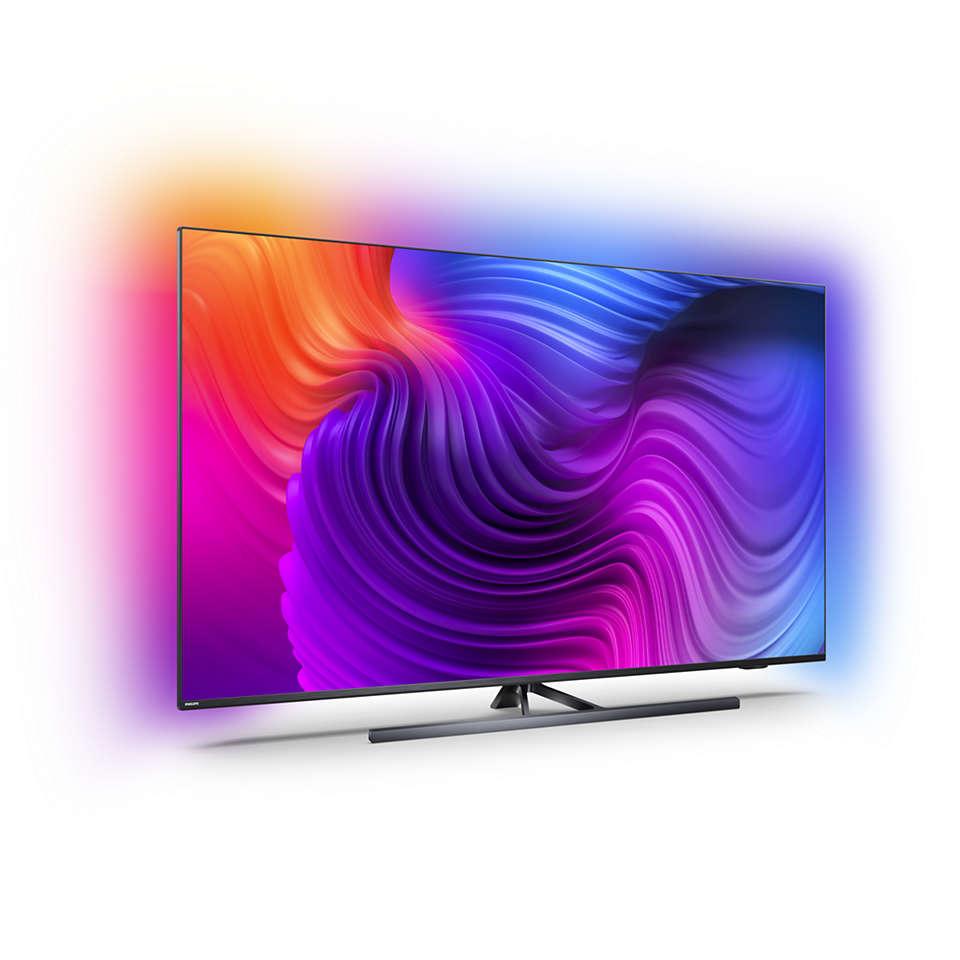 PHILIPS PERFORMANCE 43PUS8556 109,2 CM (43") 4K ULTRA HD WI-FI ANTRACITE