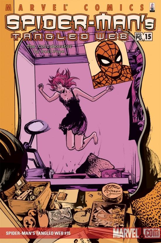 SPIDER-MAN'S TANGLED WEB #15  - MARVEL COMICS (2002)