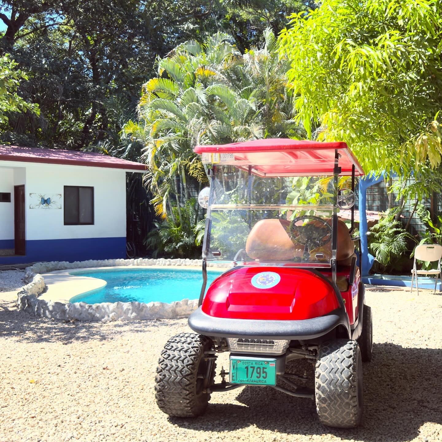 Our Fleet - Golf Cars