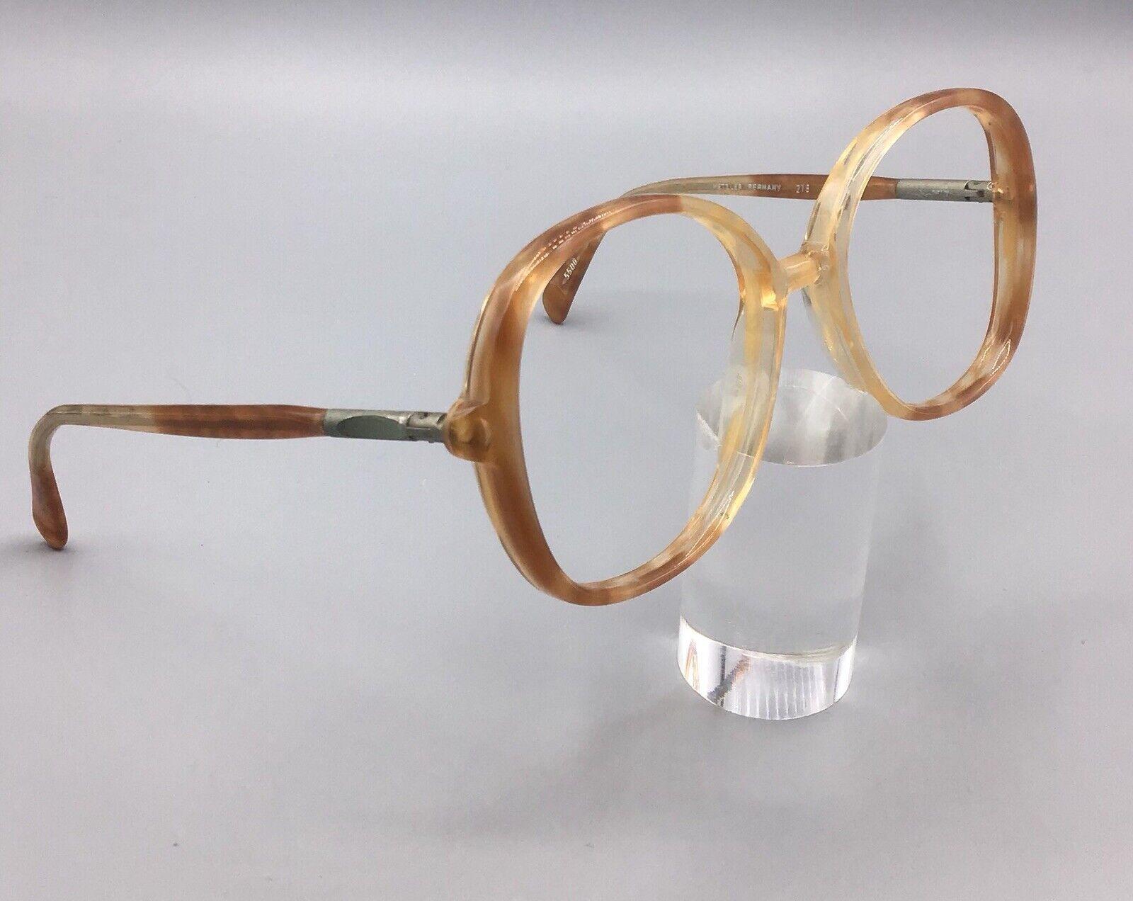 Metzler Germany vintage occhiale eyewear 218 5500 135 frame brillen lunettes
