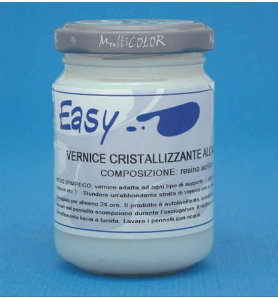 EASY - Vernice cristallizzante all'acqua 130 ml