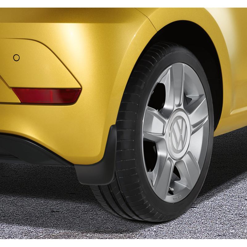 Paraspruzzi posteriori originale accessori Volkswagen Up! facelift (2017--)