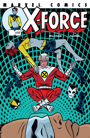 X-FORCE #117#118 - MARVEL COMICS (2001)
