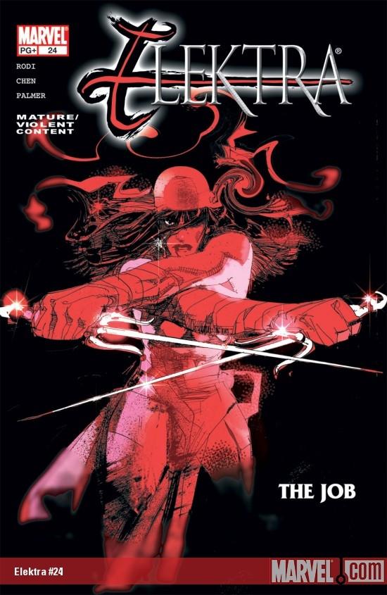 ELEKTRA #23#24 - MARVEL COMICS (2003)