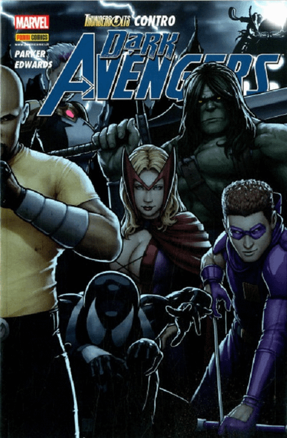 DARK AVENGERS #2 MARVEL MIX #104 - PANINI COMICS (2013)