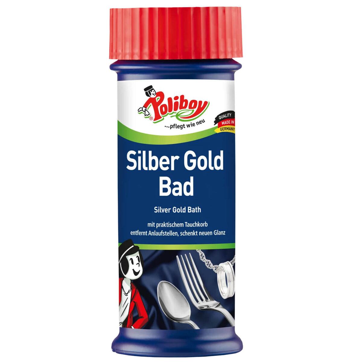 POLIBOY - Silber Gold Bad - Bagno per la cura dell'argento e l'oro  375ml