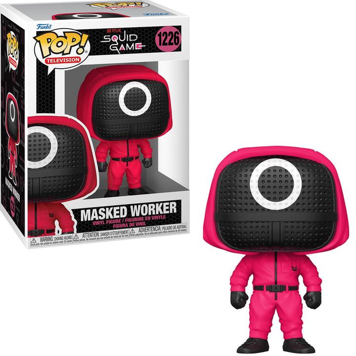 Funko Pop 1226 - Masked Worker