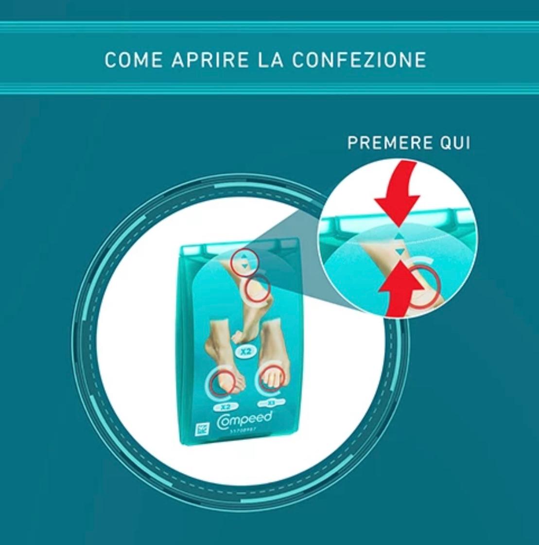 Compeed® Cerotti per Vesciche Misto