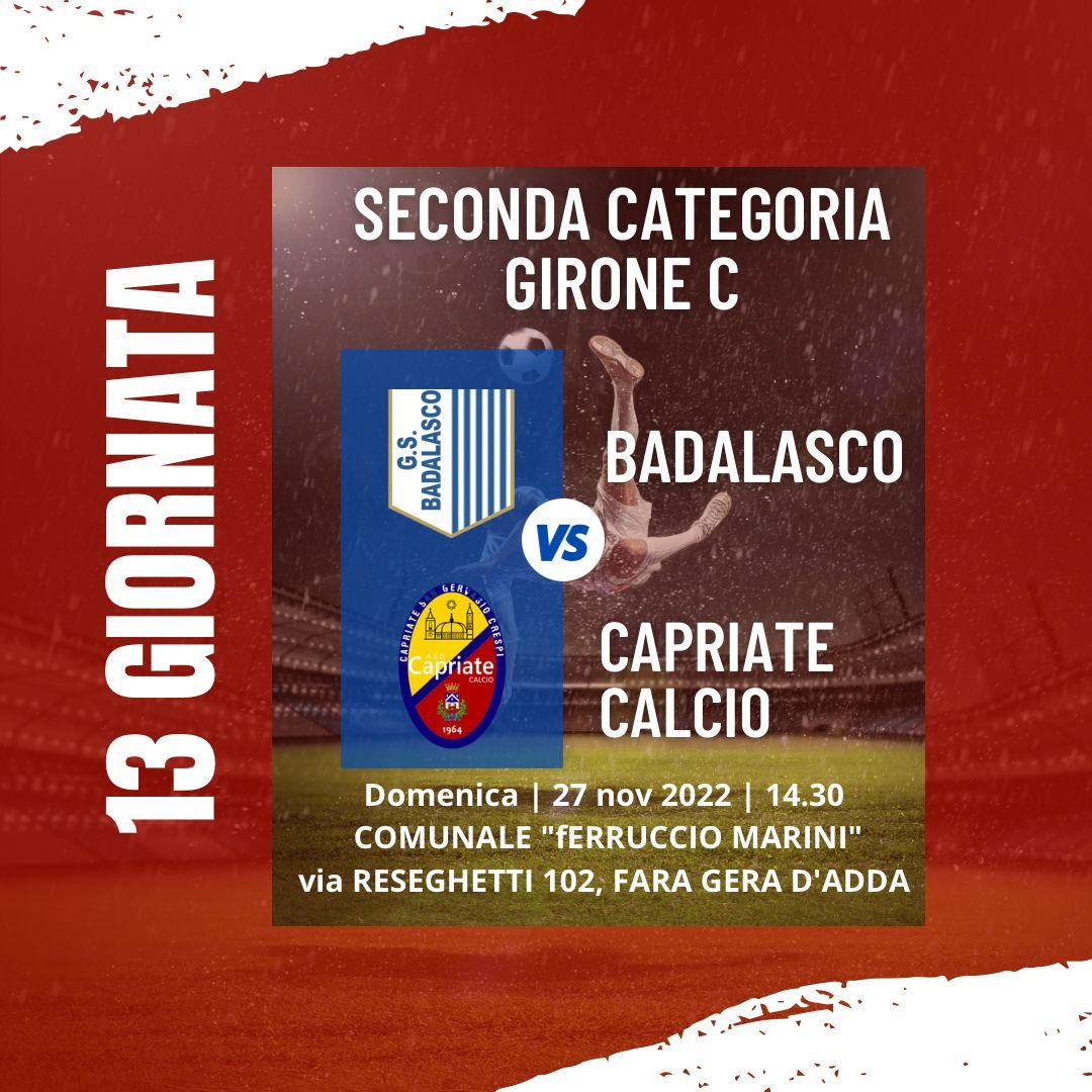 MATCH REVIEW: BADALASCO- CAPRIATE