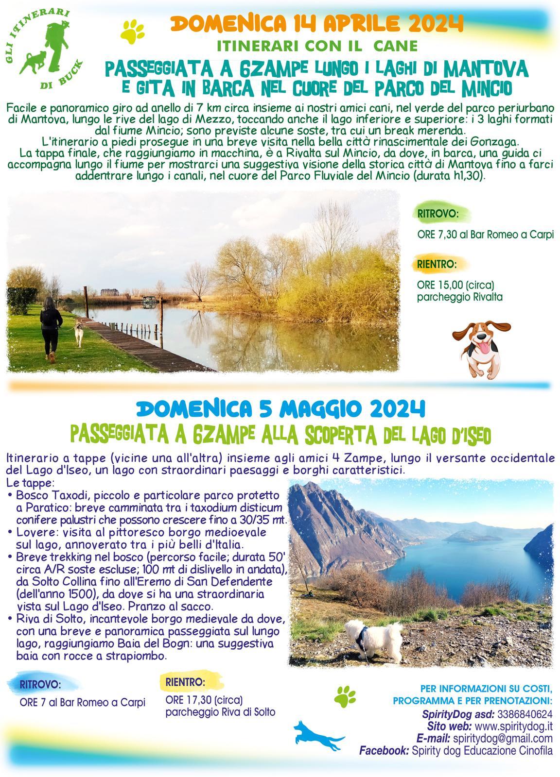 Mantova Lago d'Iseo