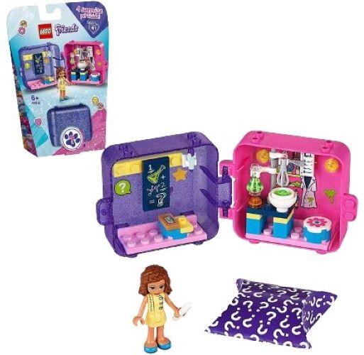 LEGO FRIENDS IL CUBO DELL'AMICIZIA DI OLIVIA CON UNA SORPRESA