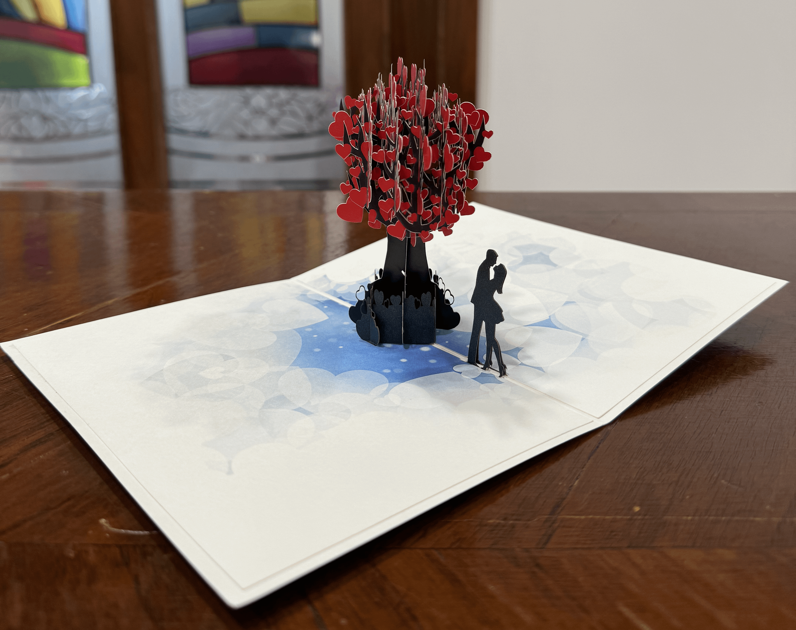 ALBERO DELL'AMORE 2  POP-UP CARD