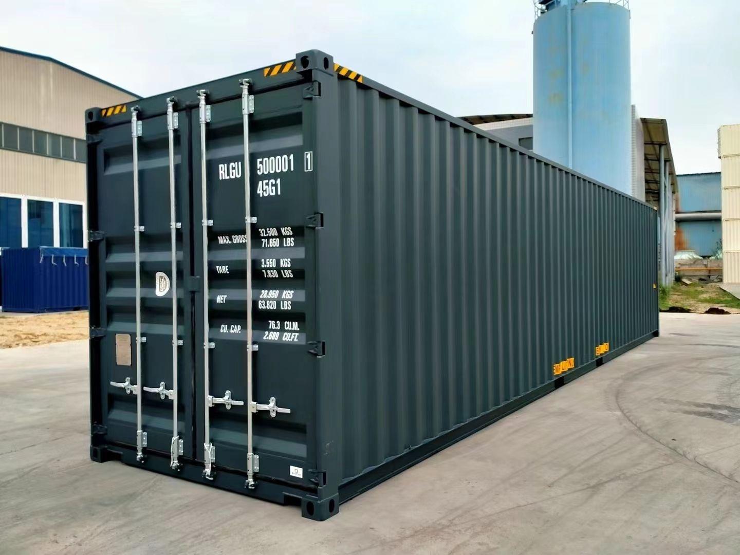 Container  40' High Cube Nuovo