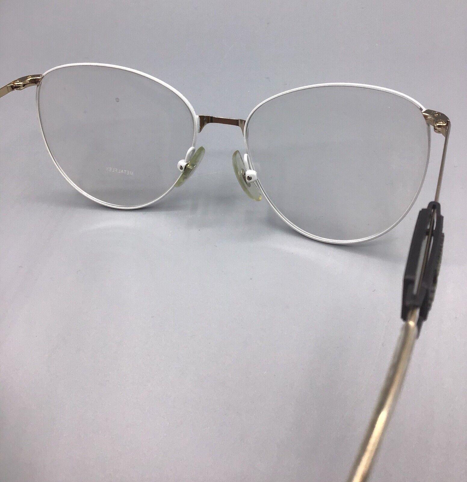 metalflex dora bianco white occhiale eyewear brillen frame lunettes