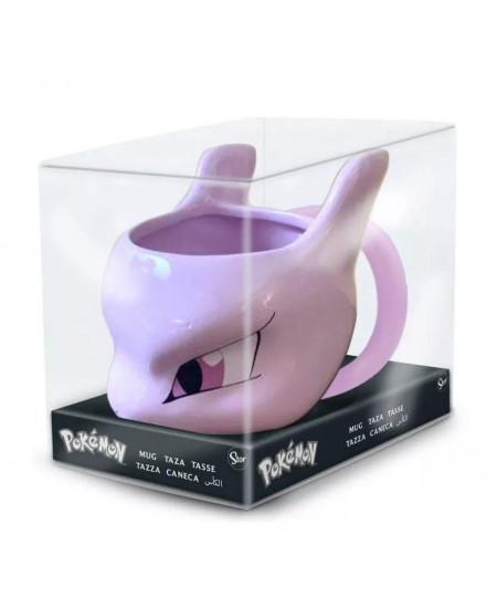 Tazza 3D Pokemon - Mewtwo