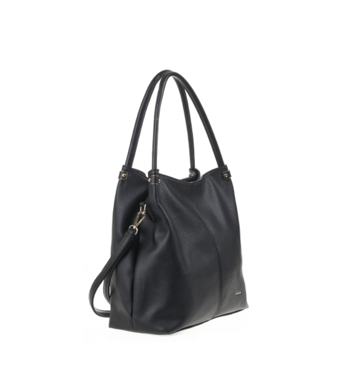 VerdeFashion Borsa donna modello Shopping 16-7467