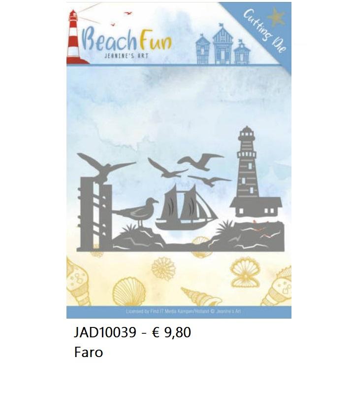 Fustelle ambiente marino - JAD10039 Faro