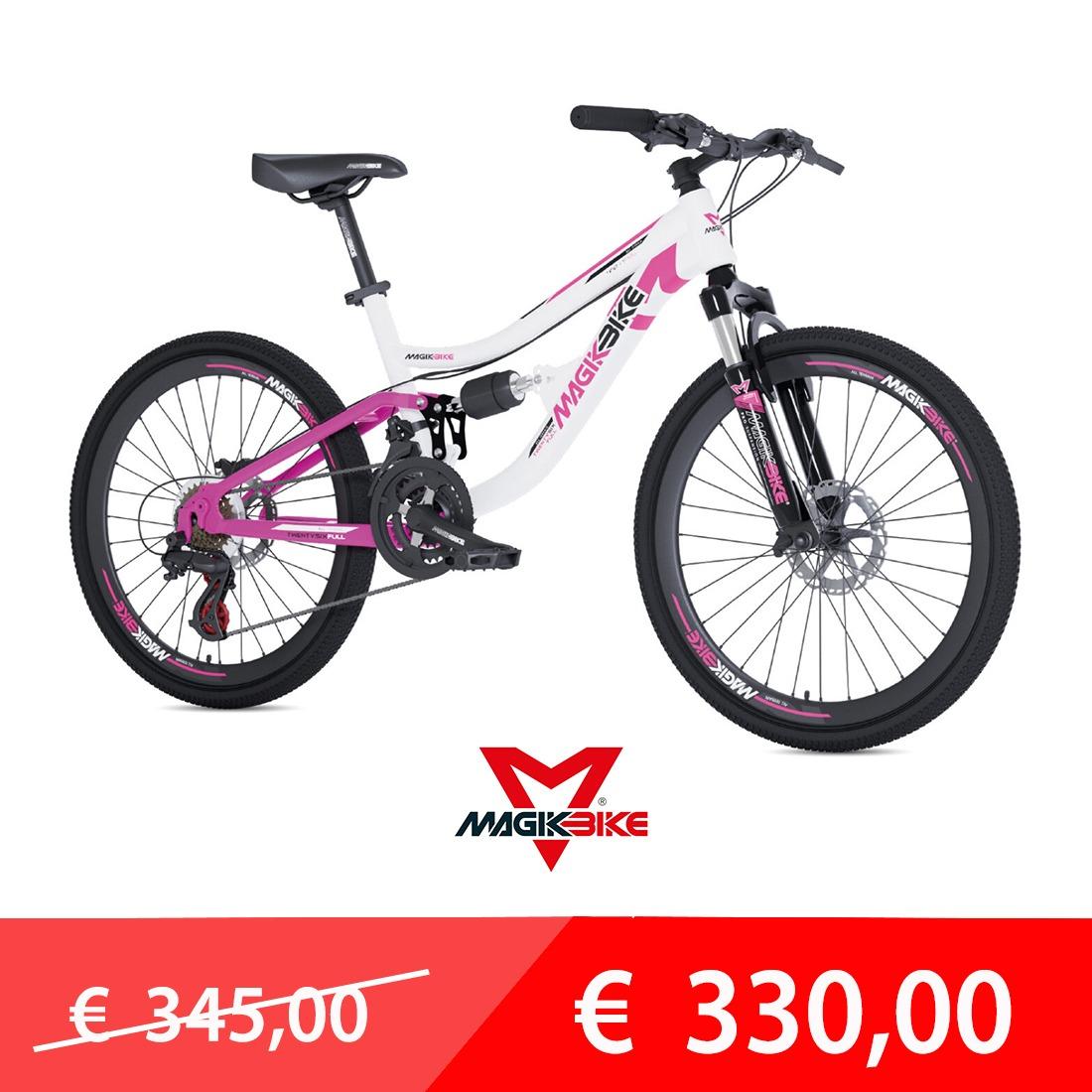 MAGIK BIKE Twentysix Full Lady - Shimano 21v