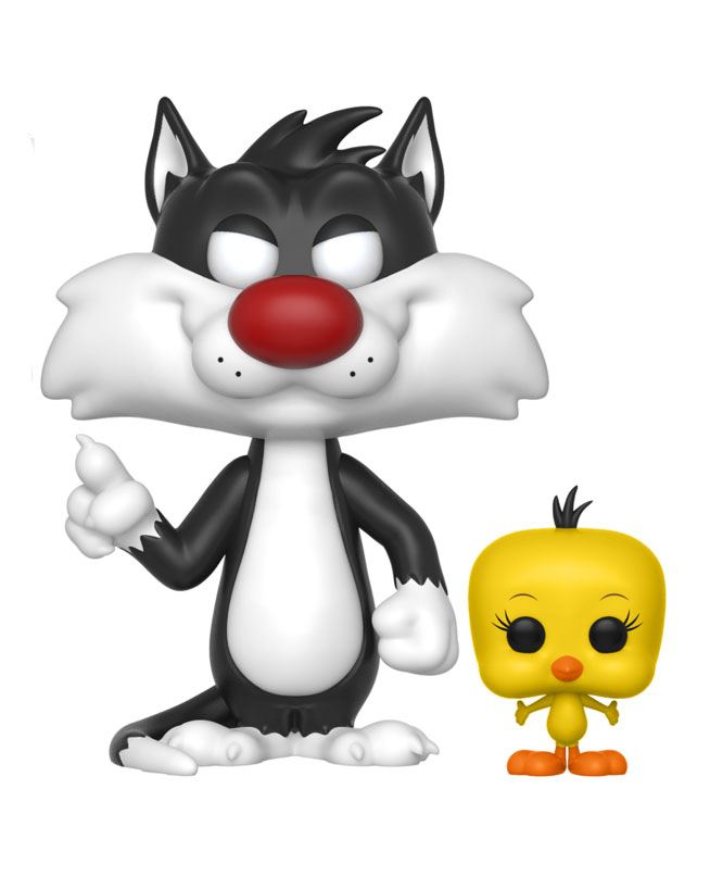 Looney Tunes POP! Television Vinyl Figure Sylvester & Tweety 9 cm