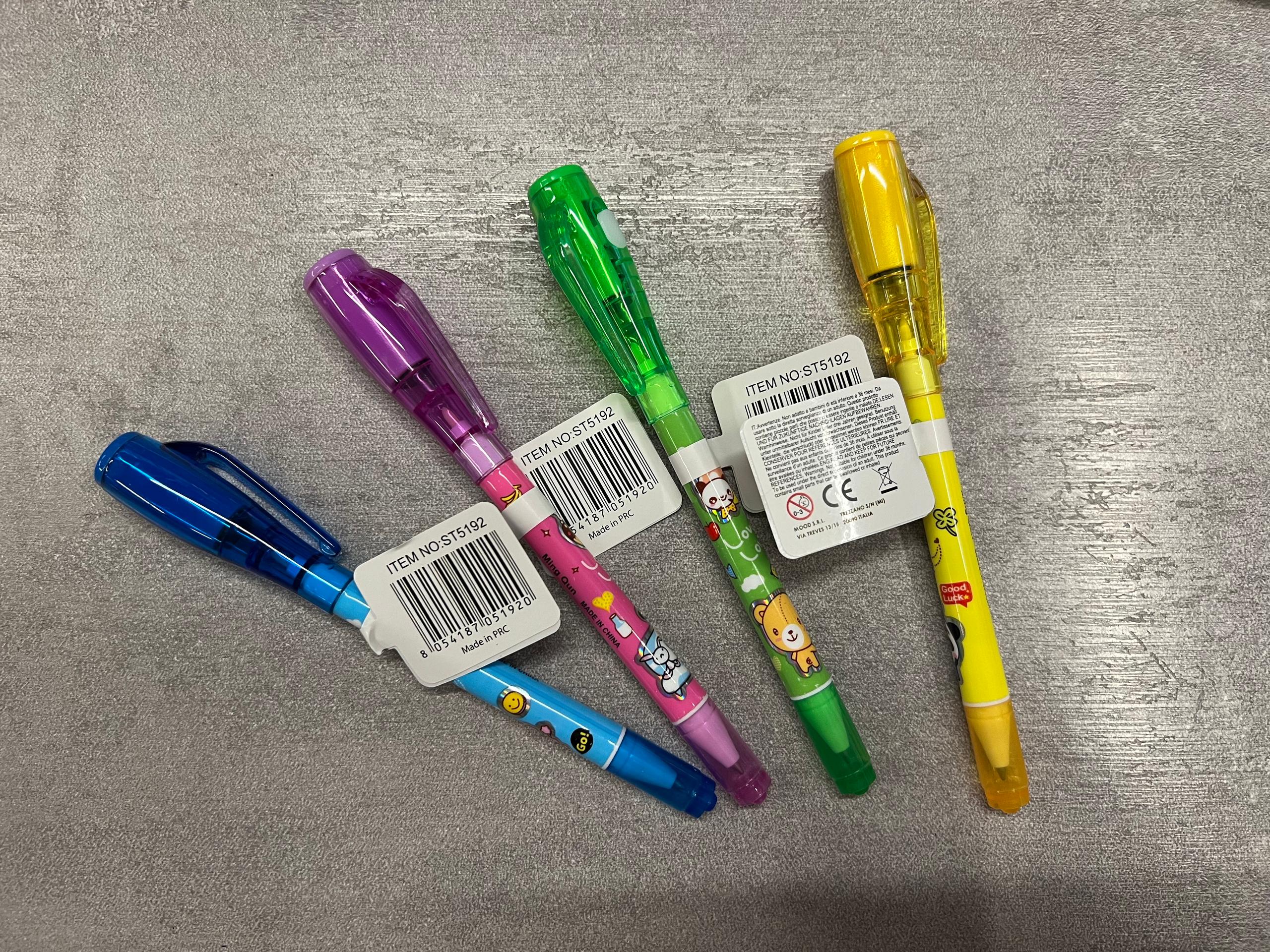 Penna magica invisibile