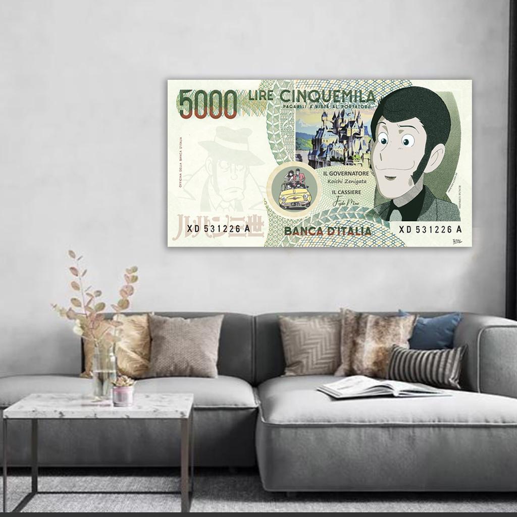 Lupin III - 5.000 lire