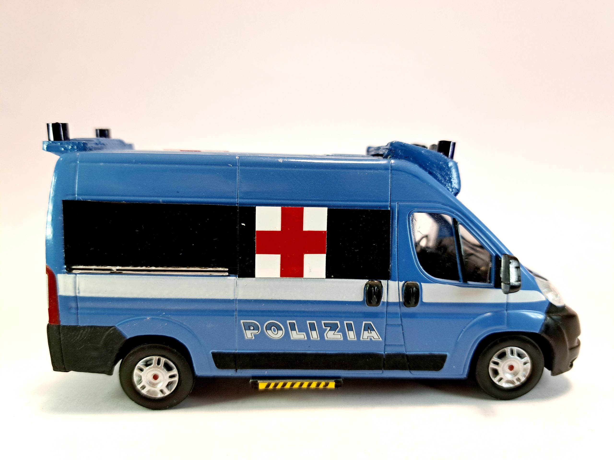 FIAT DUCATO X250 AMBULANZA POLIZIA DI STATO