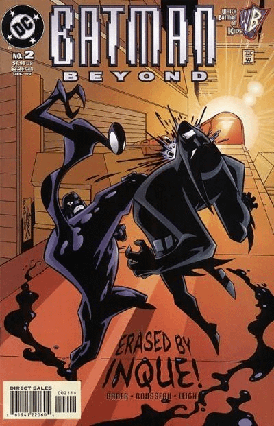 BATMAN BEYOND 2 #1#2 - DC COMICS (1999)