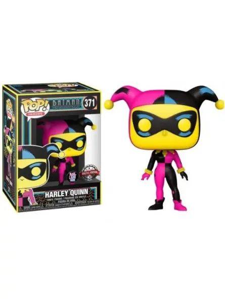 Funko Pop 371 - Harley Quinn (Special Edition - Black Light)