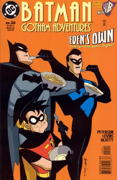 BATMAN. GOTHAM ADVENTURES #20#21#22 - DC COMICS (2000)