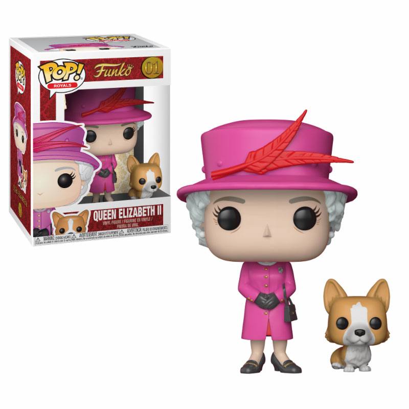 Royal Family POP! Vinyl Figure Queen Elizabeth II 9 cm