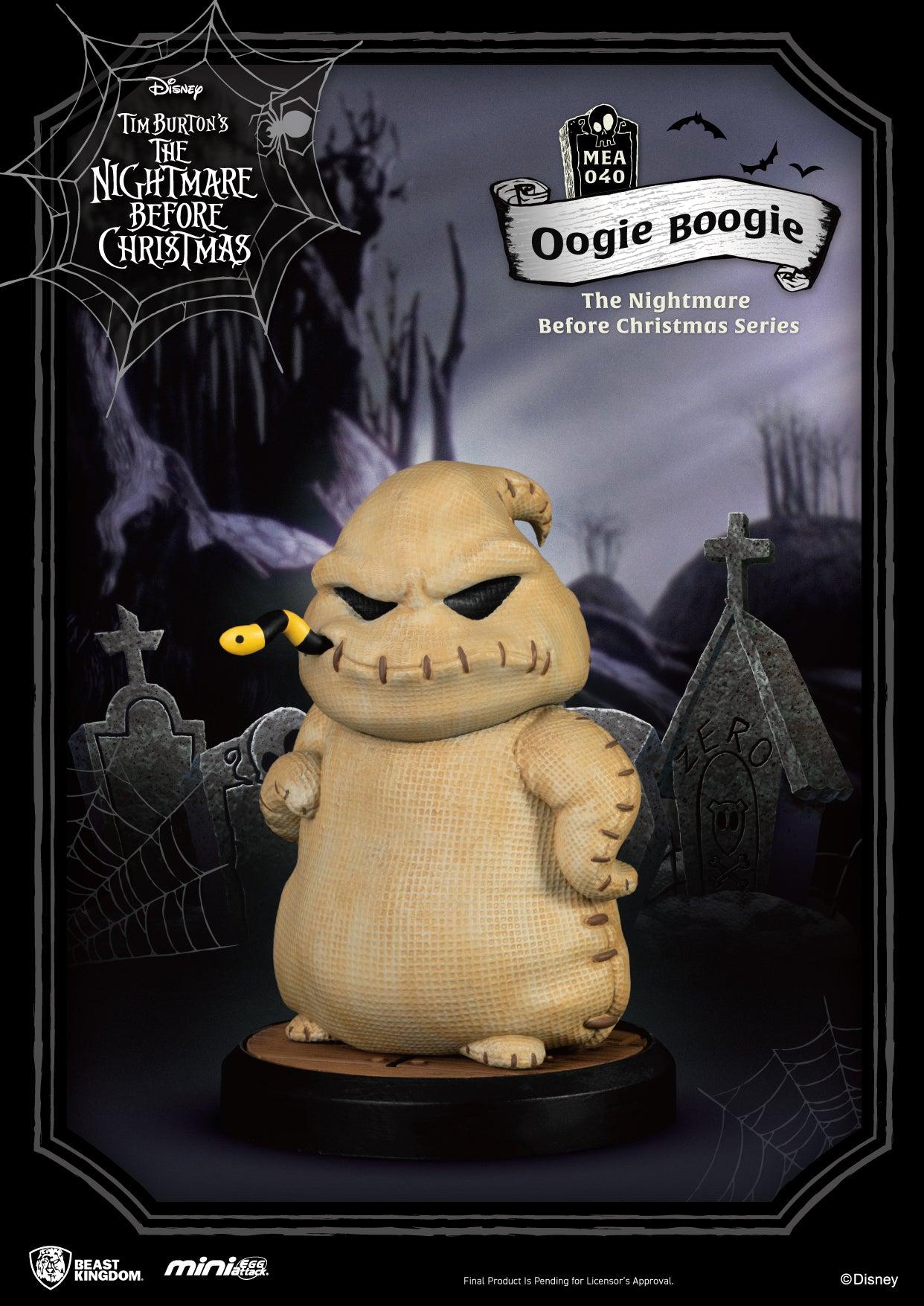 Mini Egg Attack Nightmare Before Christmas - Oogie Boogie