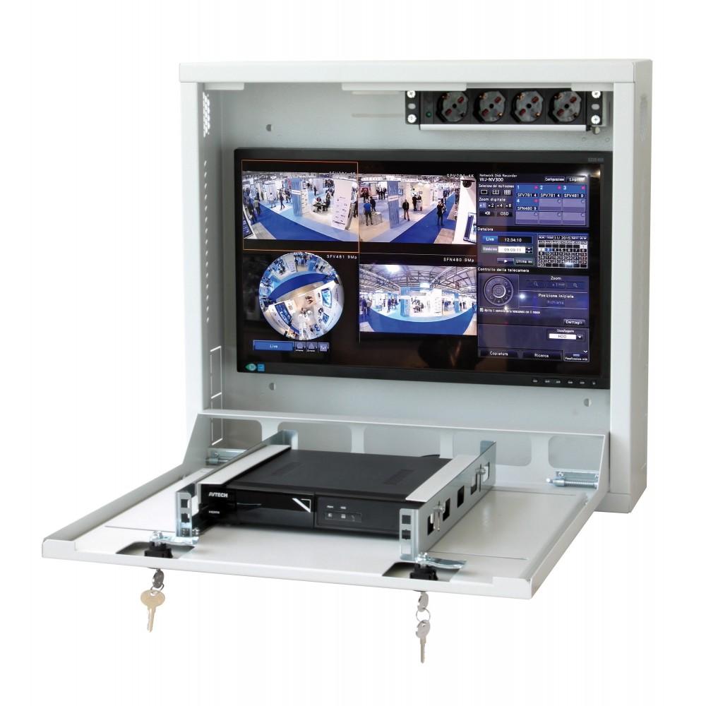 Box di sicurezza per DVR e sistemi di videosorveglianza