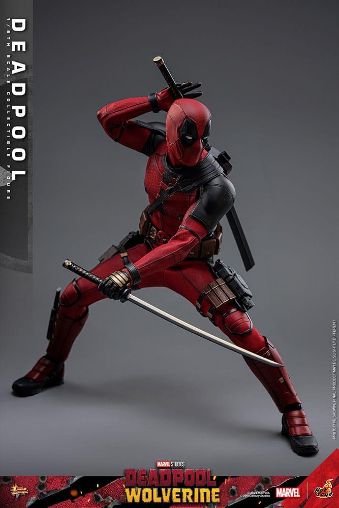 Hot Toys DEADPOOL & Wolverine 1/6 Action FIGURE Doll