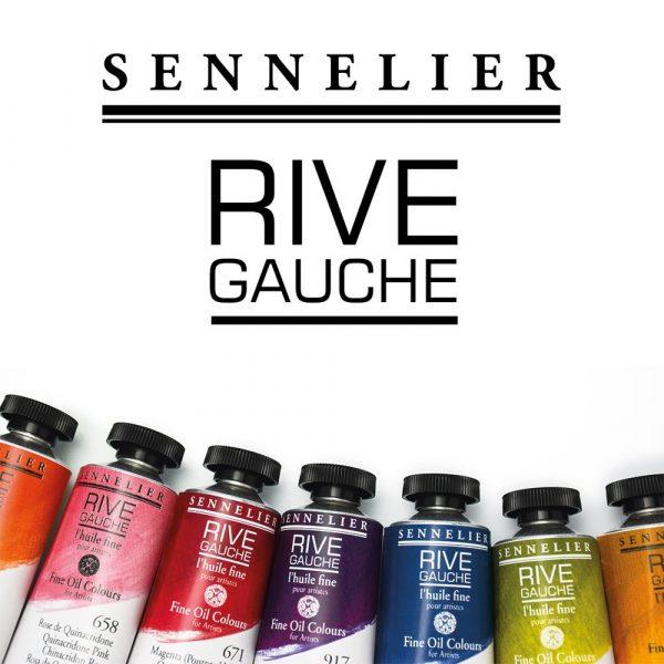 Sennelier - Rive Gauche colori ad olio fini 200 ml