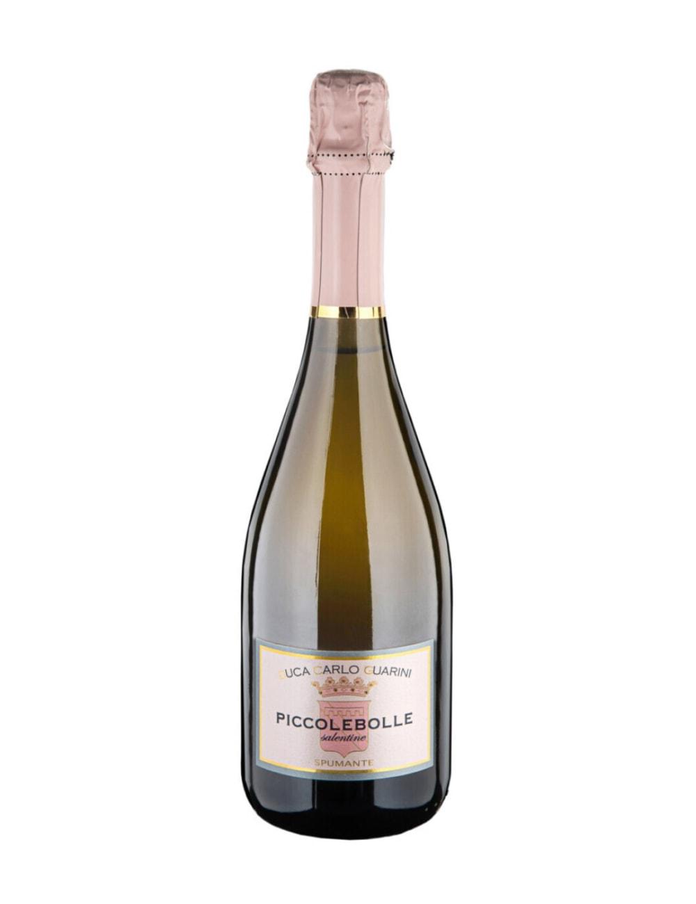 Piccolebolle Spumante IGT Rosato Brut - Duca Carlo Guarini