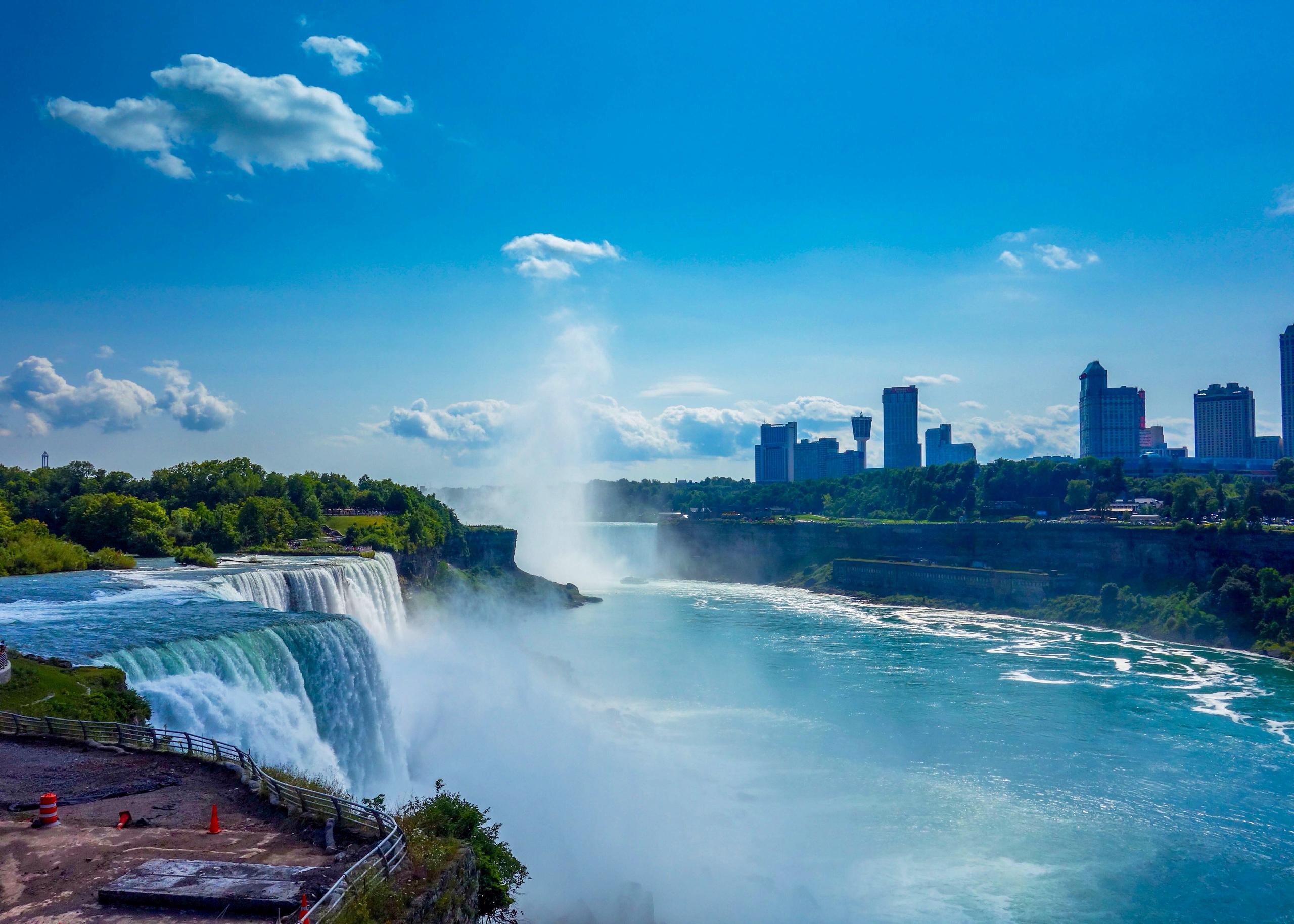 Tour delle Cascate del Niagara in 2 giorni