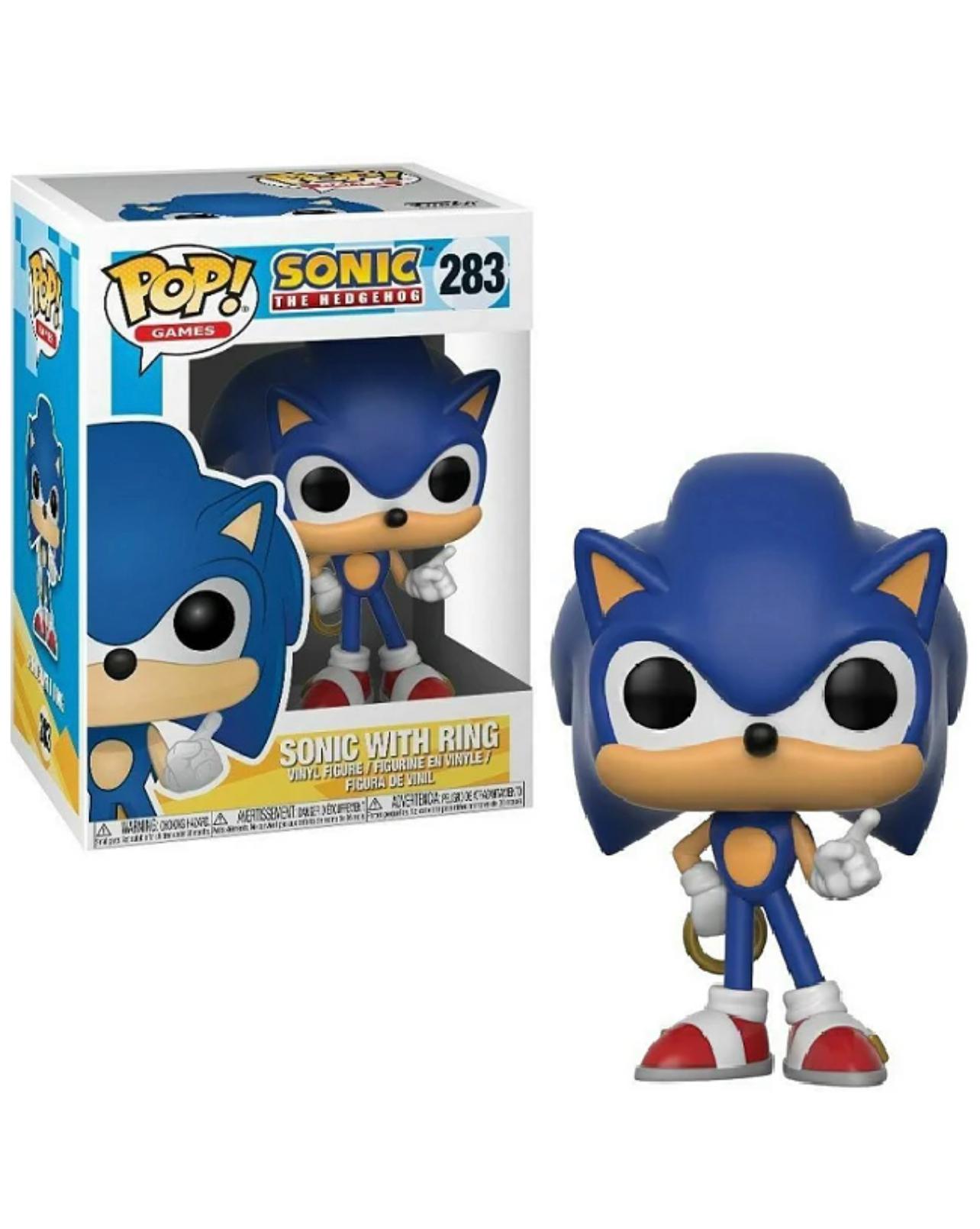 Funko Pop 283 - Sonic with Ring