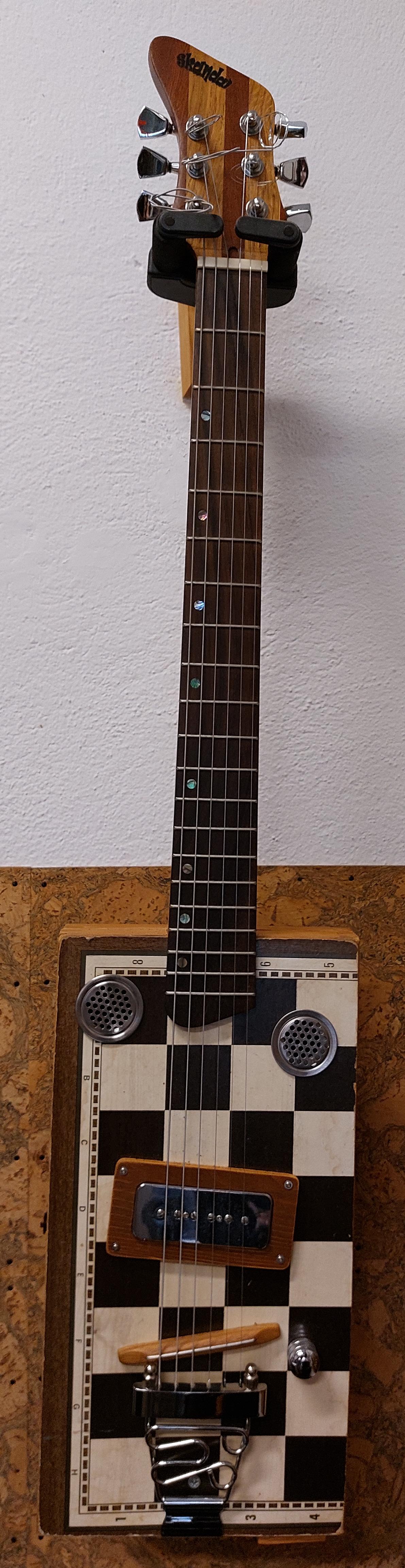 Cigar Box Guitar Skandal