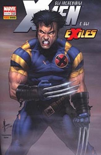 X-MEN/EXILES. MARVEL MIX #52 - PANINI COMICS (2004)