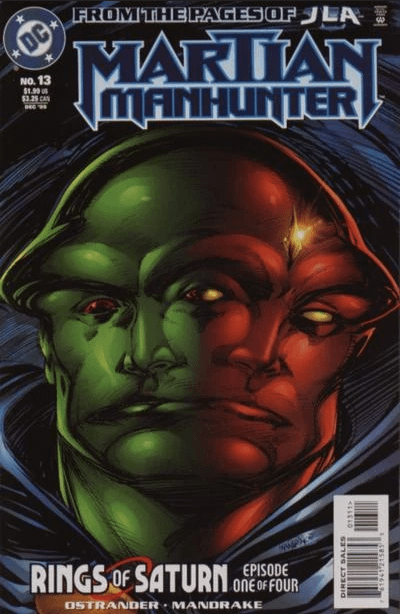 MARTIAN MANHUNTER #13#14#15#16  - DC COMICS (1999)