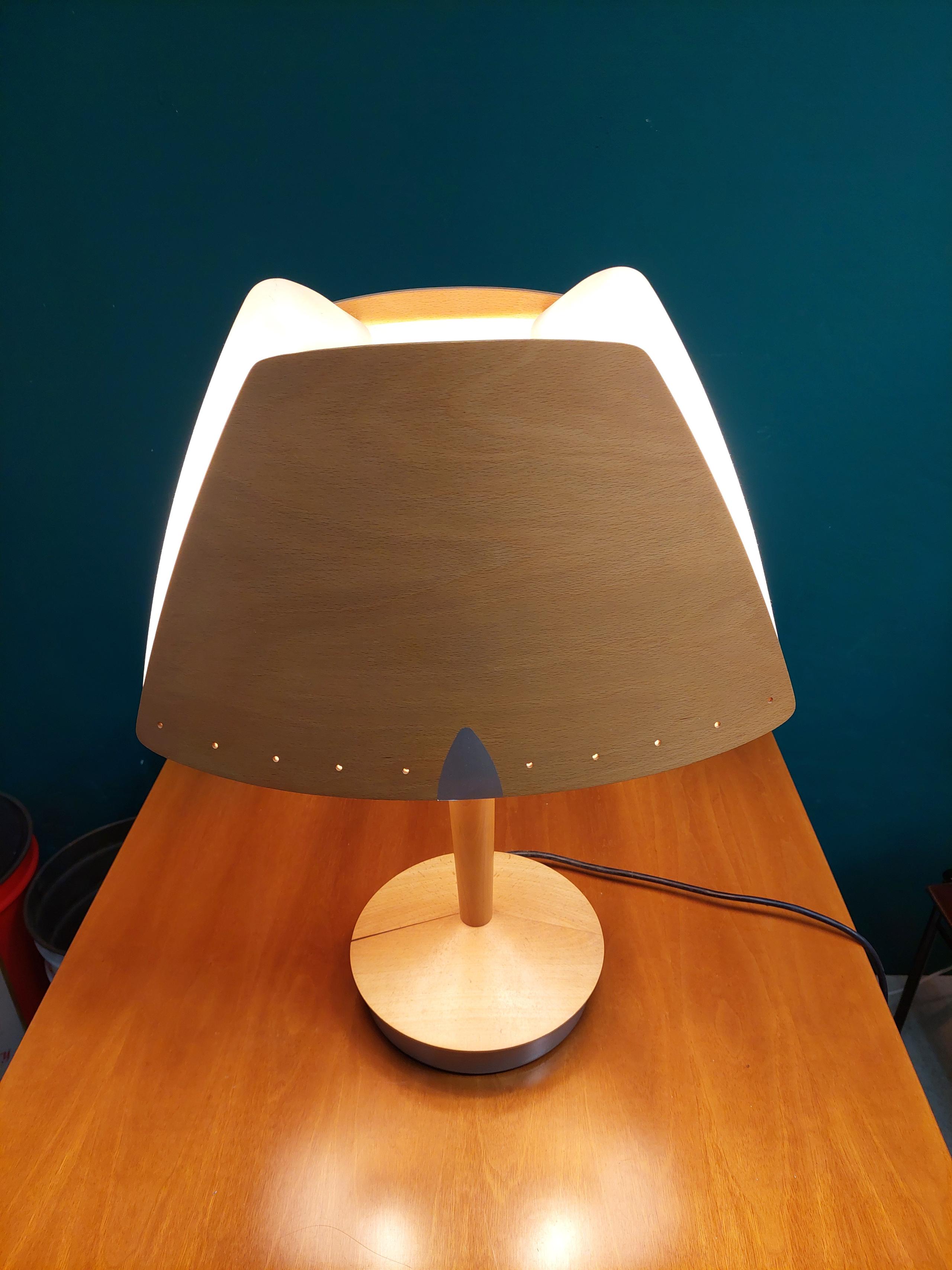 Coppia lampade da tavolo Lucid design Eriksen