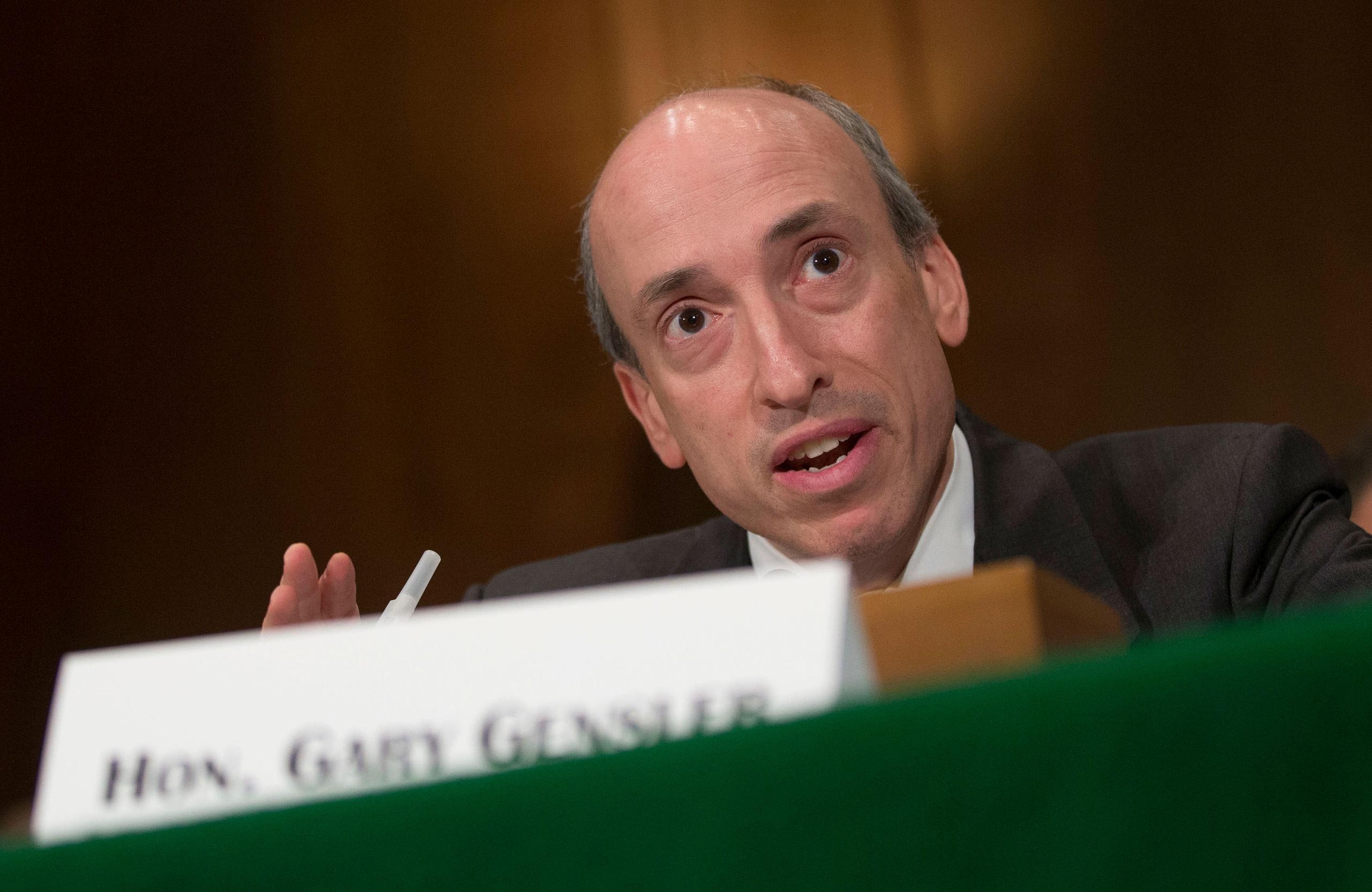 According to SEC Chair Gary Gensler proof-of-stake tokens could be considered securities