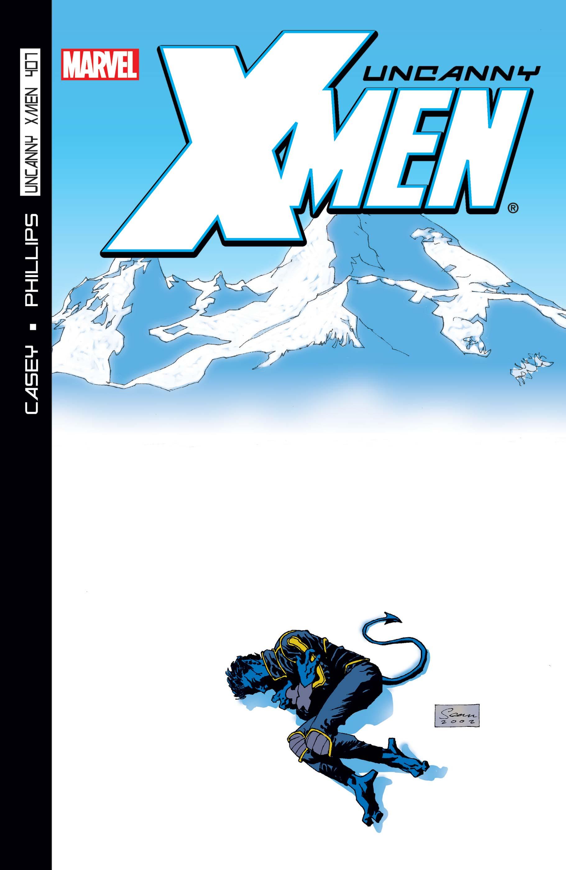 UNCANNY X-MEN #407#408#409 - MARVEL COMICS (2002)