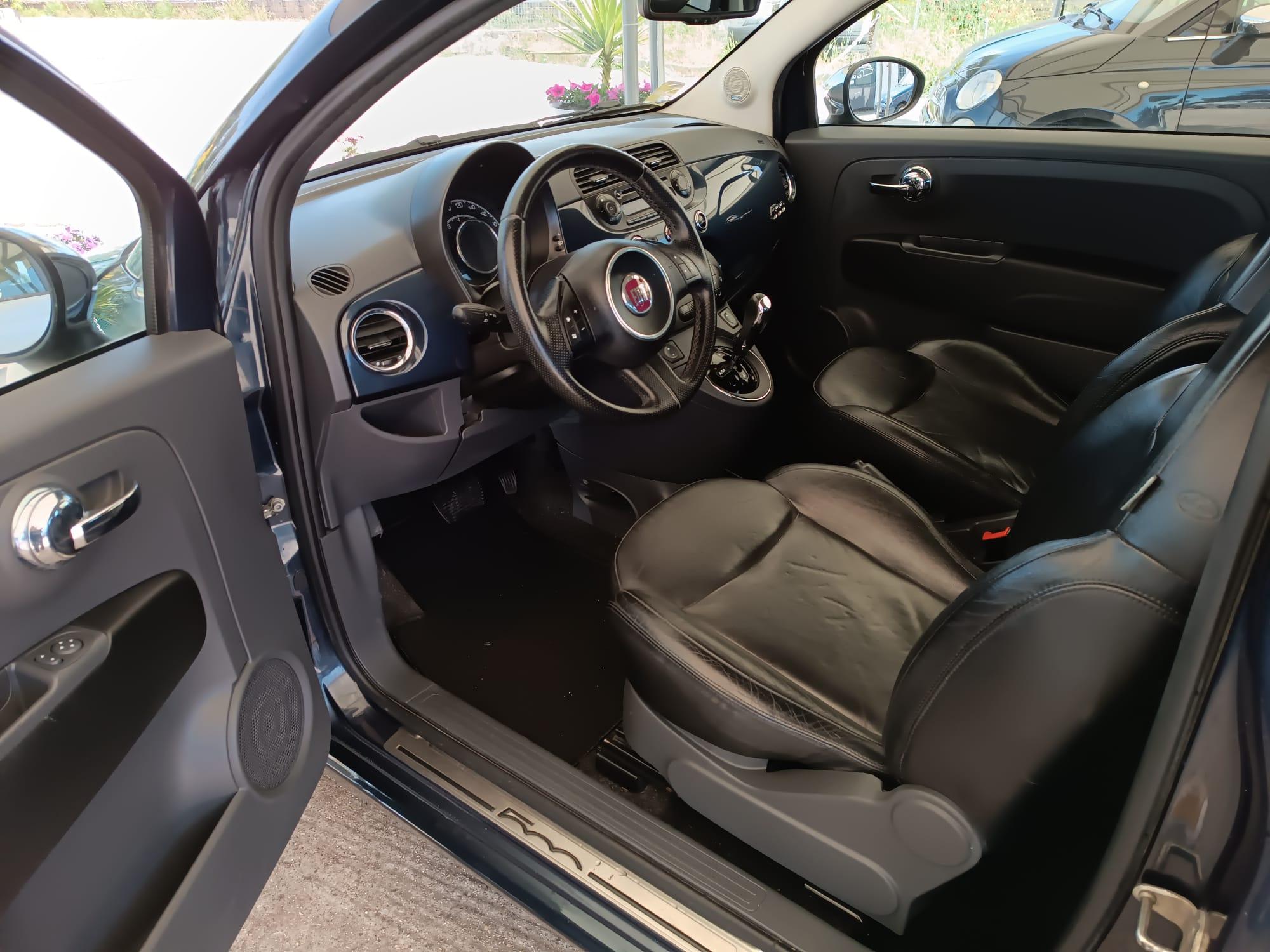 Fiat 500 1.4  Sport 100 cv. Cambio Automatico  Km 84.000