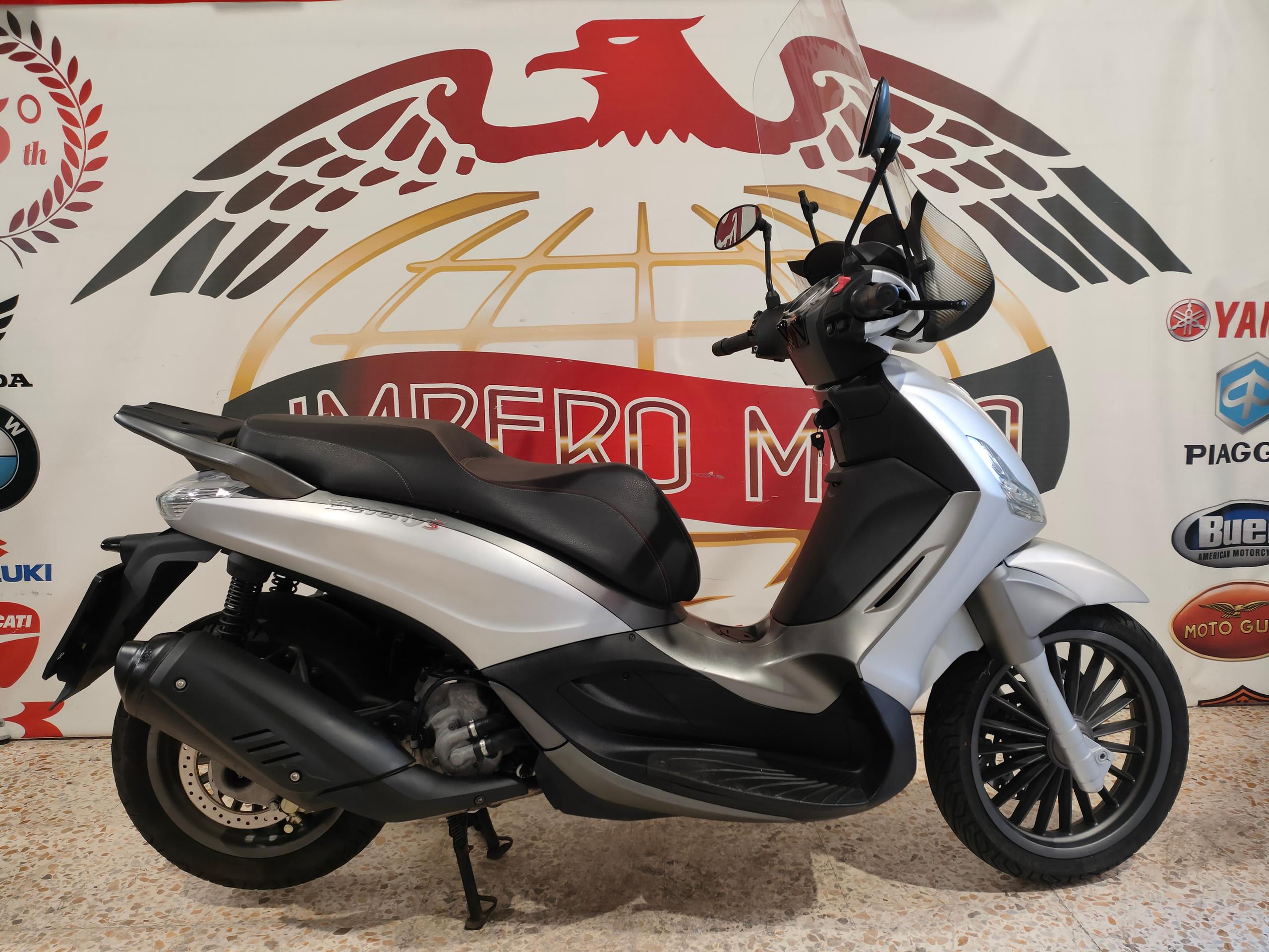 Piaggio Beverly S300 2018 Km 18800