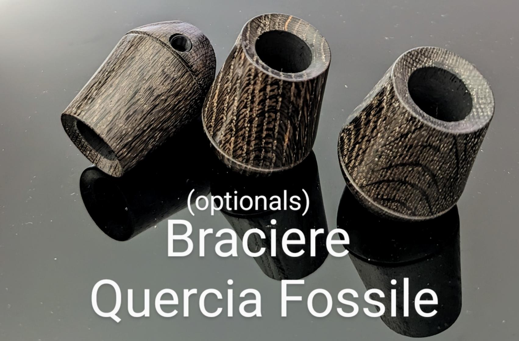 Job Pipe JetPug Optionals Braciere In Quercia Fossile (N°3)